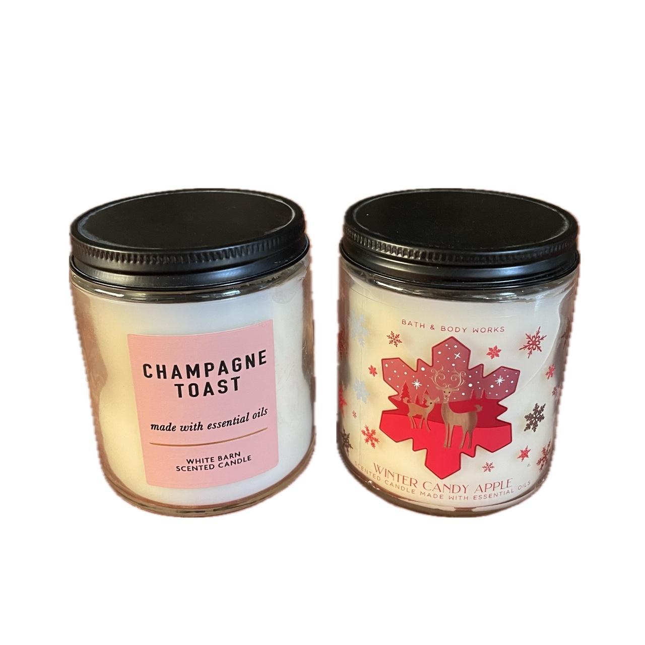 Bath & Body Works Champagne Toast Scented Candle