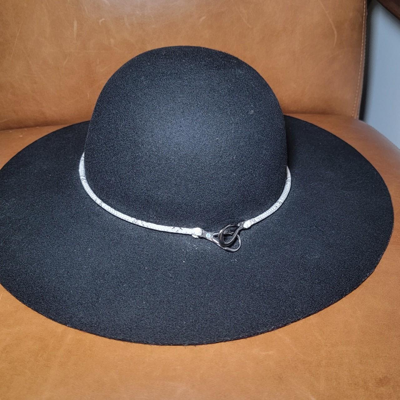 Eugenia Kim Genie Hat, slight peeling on accessory... - Depop