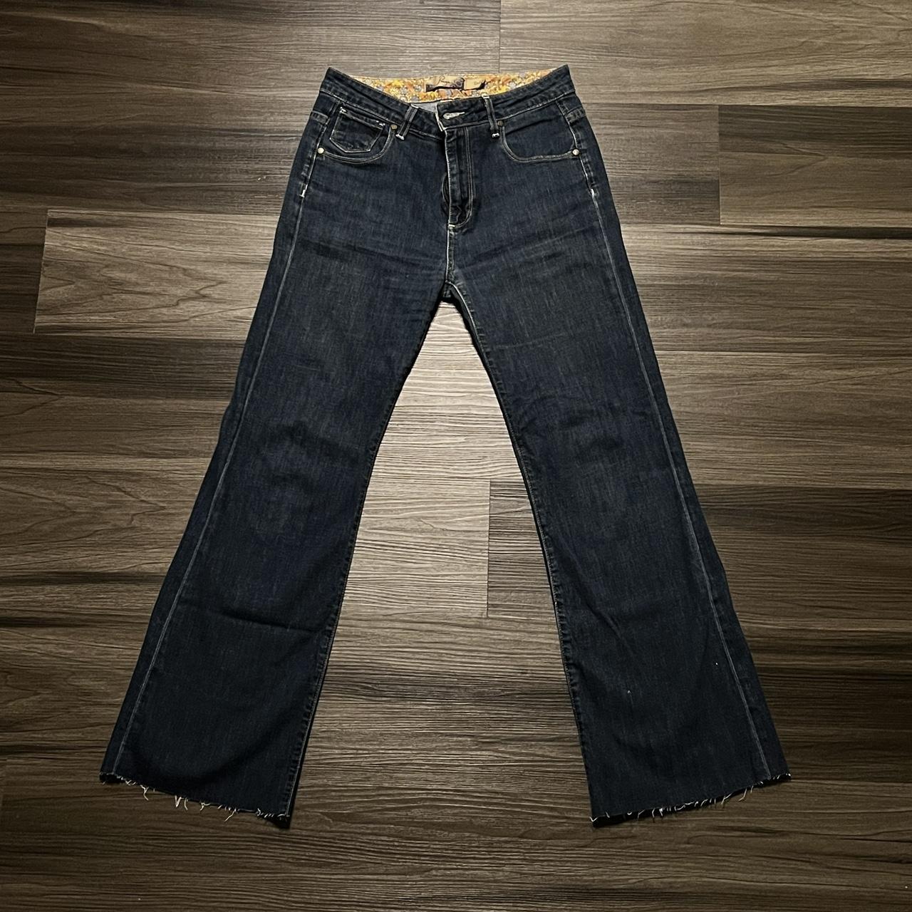 PAIGE Men's Blue Jeans Depop