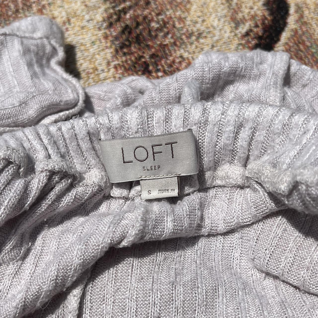 super comfy cream loft pajama shorts, no major signs... Depop