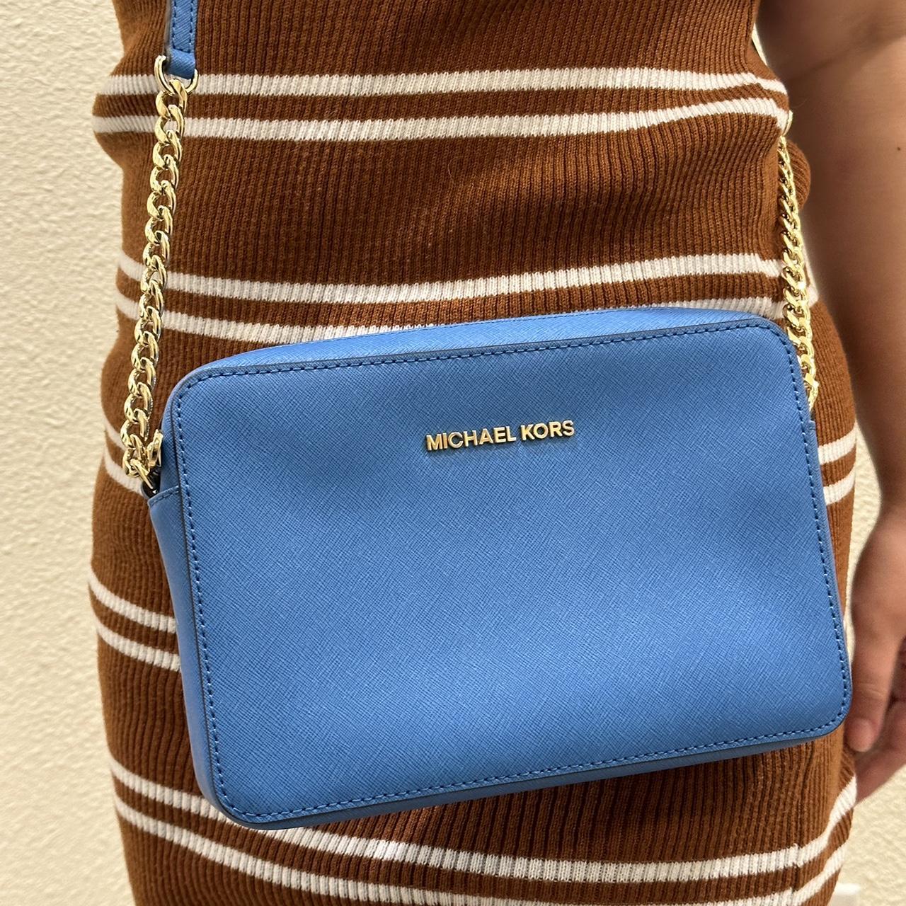 Michael Kors Jet Set Large Saffiano Leather - Depop