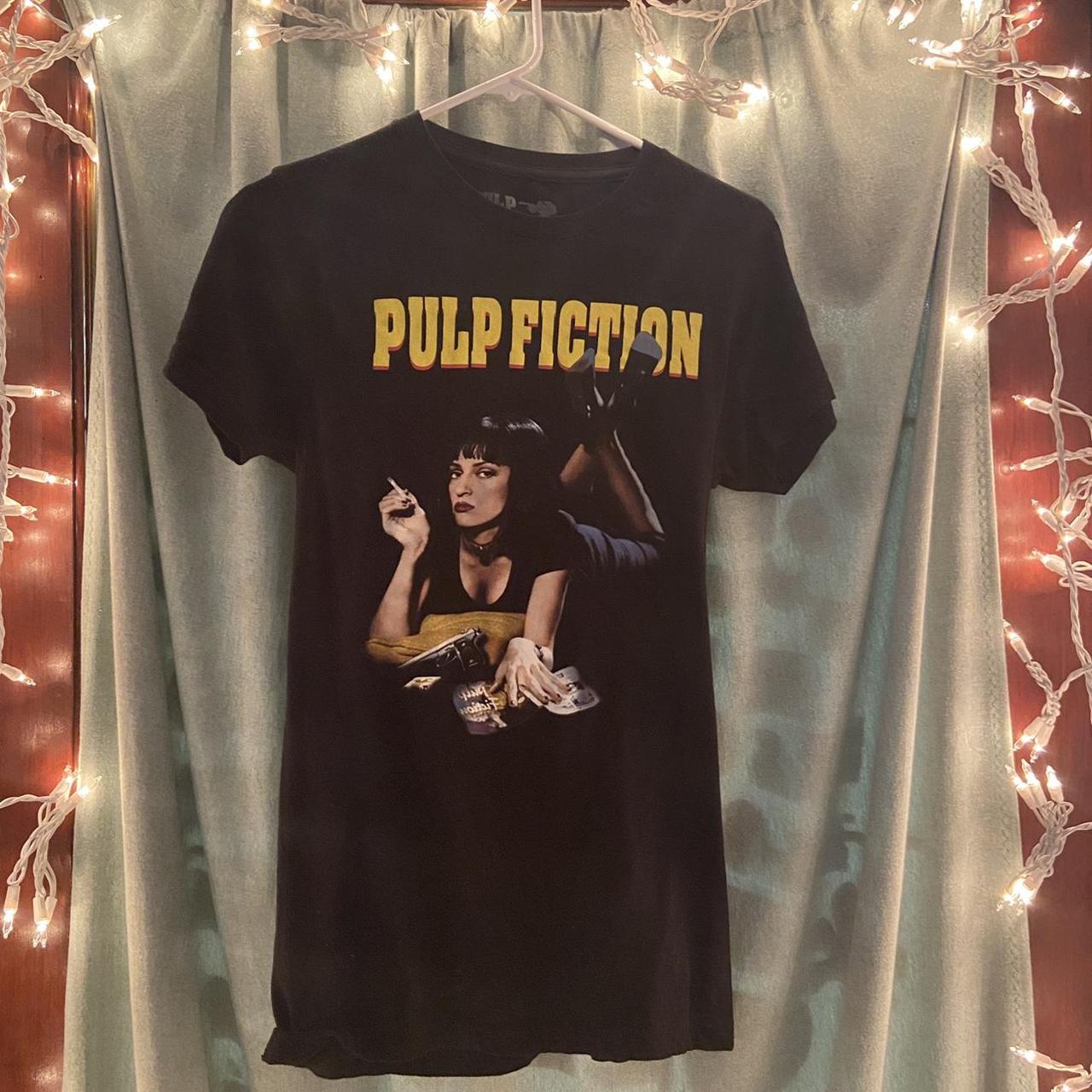 pulp fiction t shirt zara