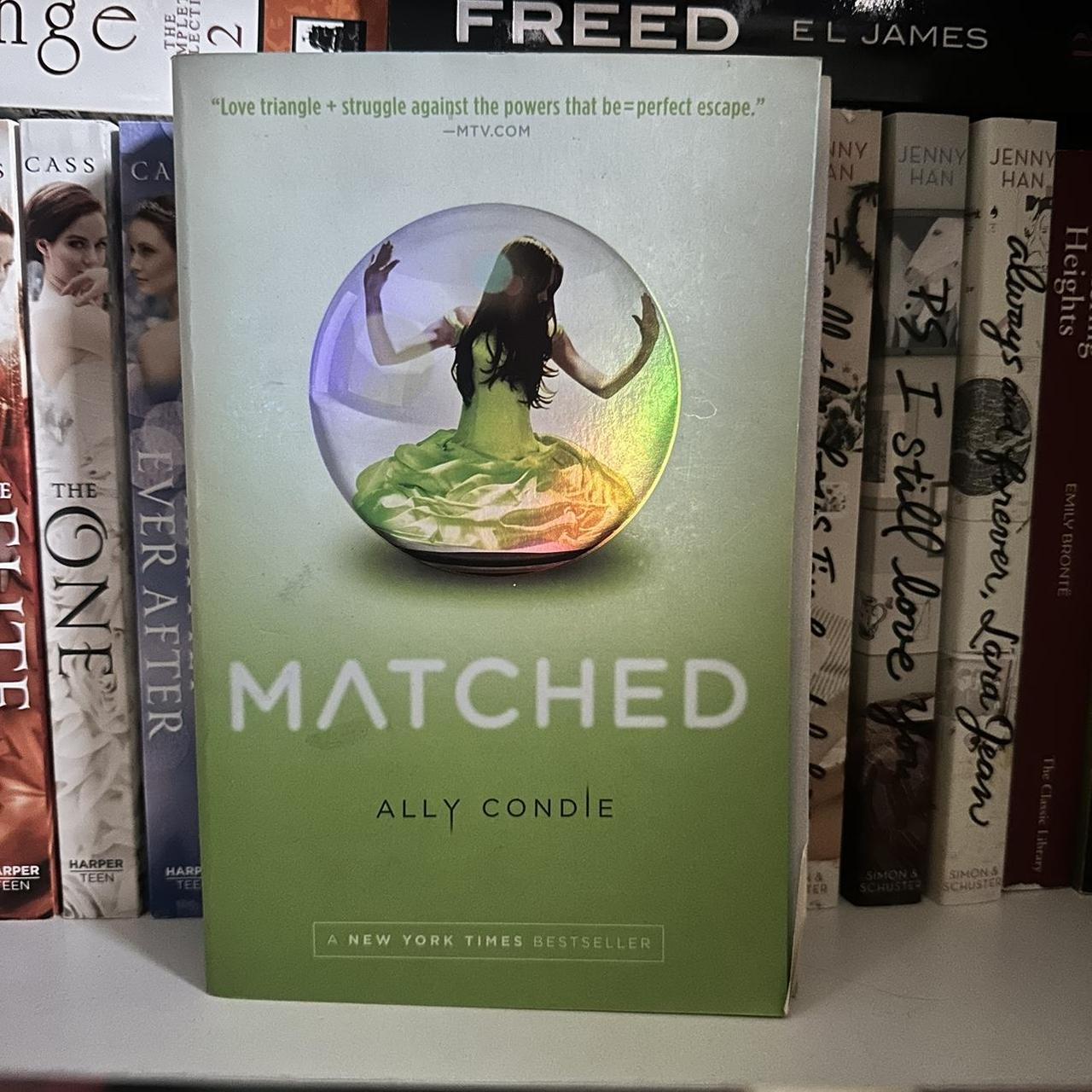 Matched by Ally Condie, paperback YA Dystopian... Depop