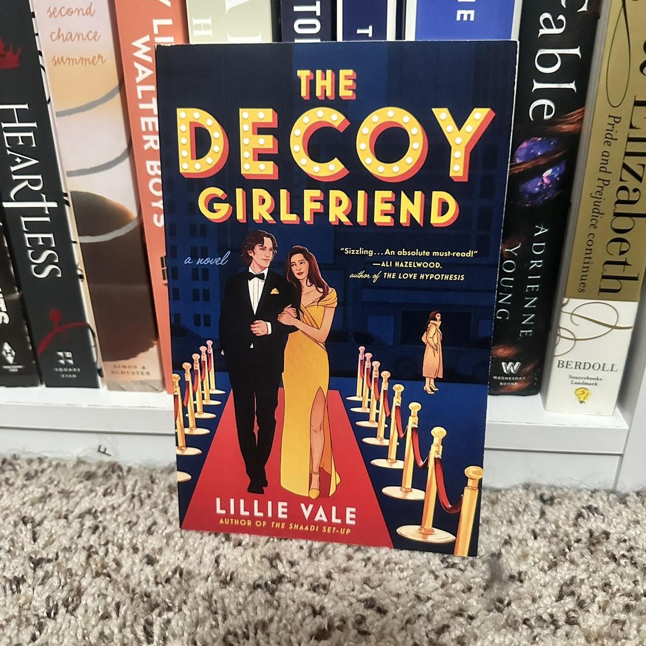The Decoy Girlfriend by Lillie Vale, paperback... Depop