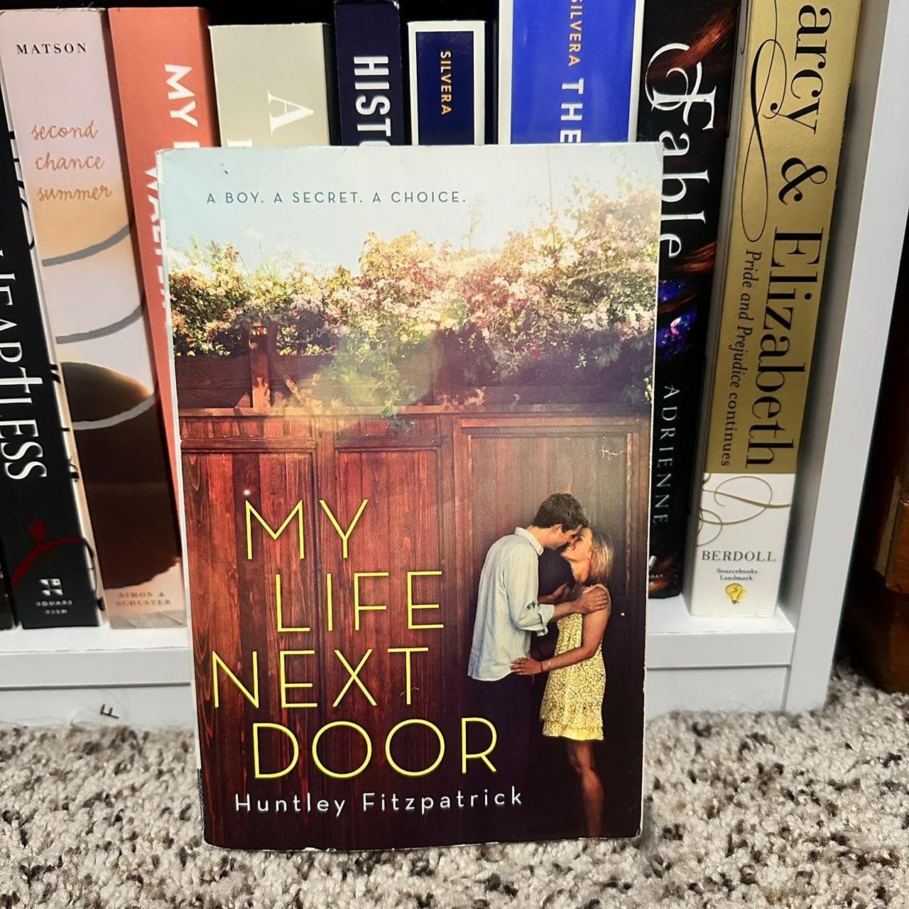 My Life Next Door by Huntley Fitzpatrick, paperback Depop