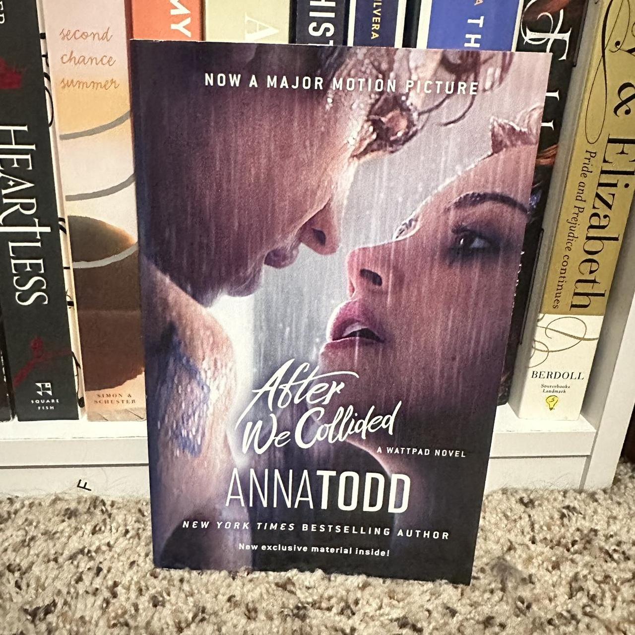 After We Collided By Anna Todd Paperback Depop