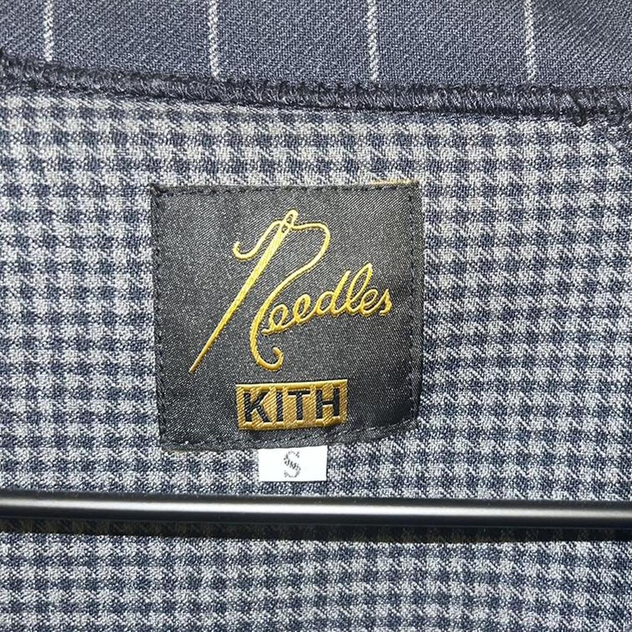 Kith × Needles Double Knit Track Jacket 2022 Size: - Depop