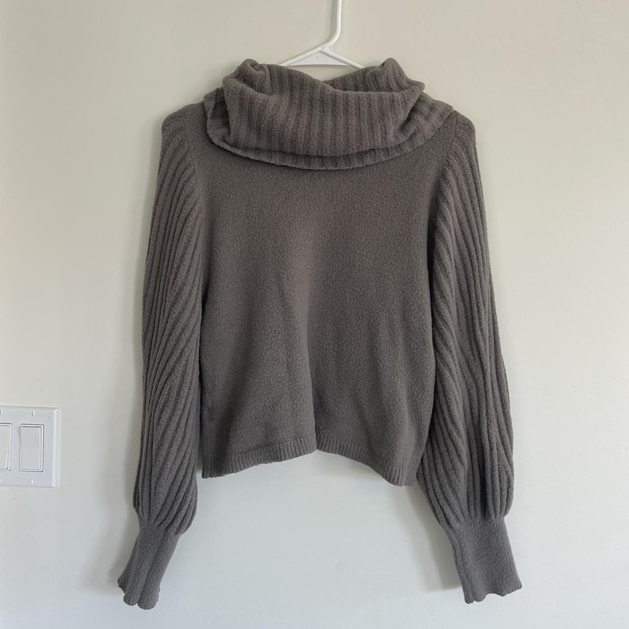 Slouchy turtle neck sweater. Size medium. Perfect... - Depop