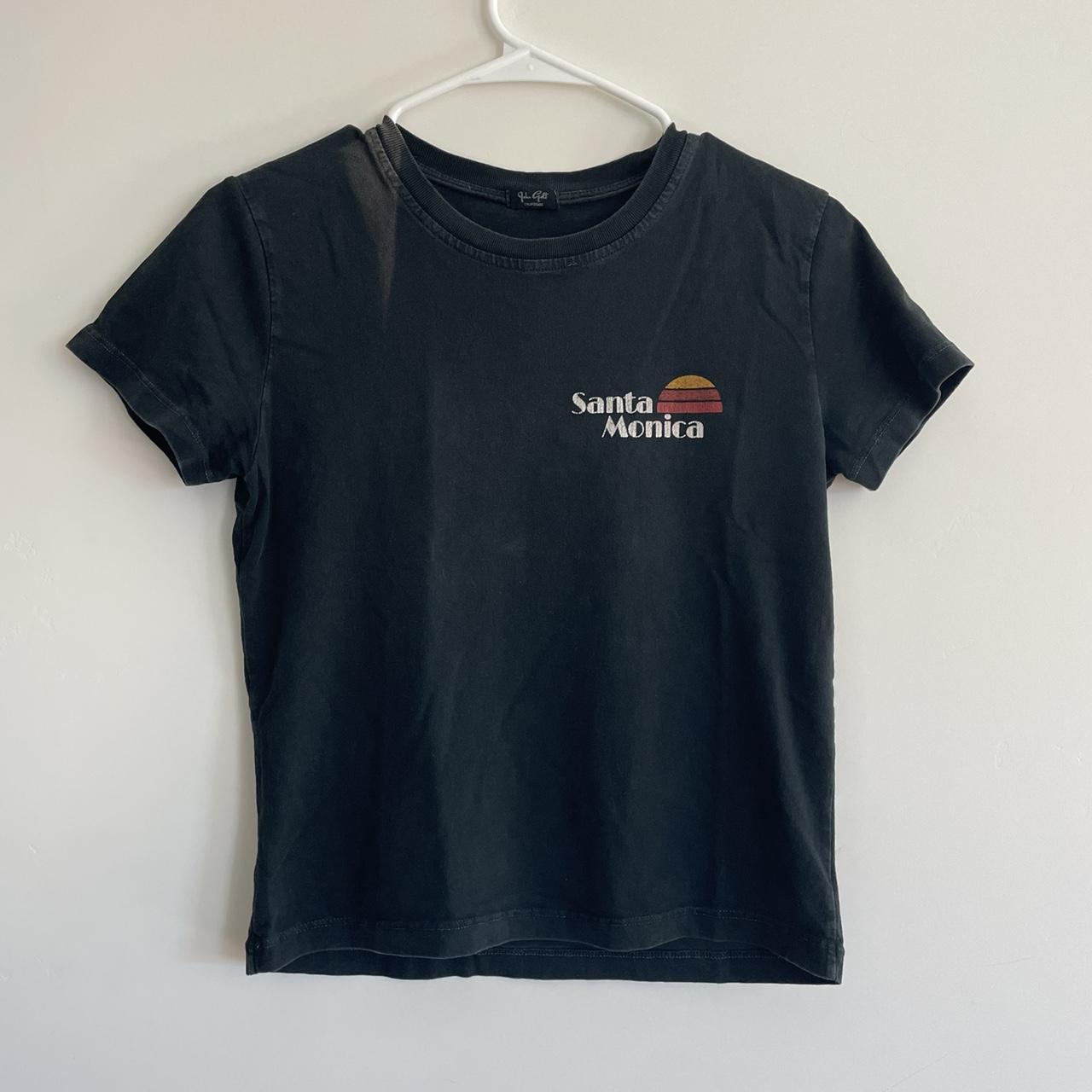 Brandy Melville Santa Monica graphic t shirt. Size... Depop