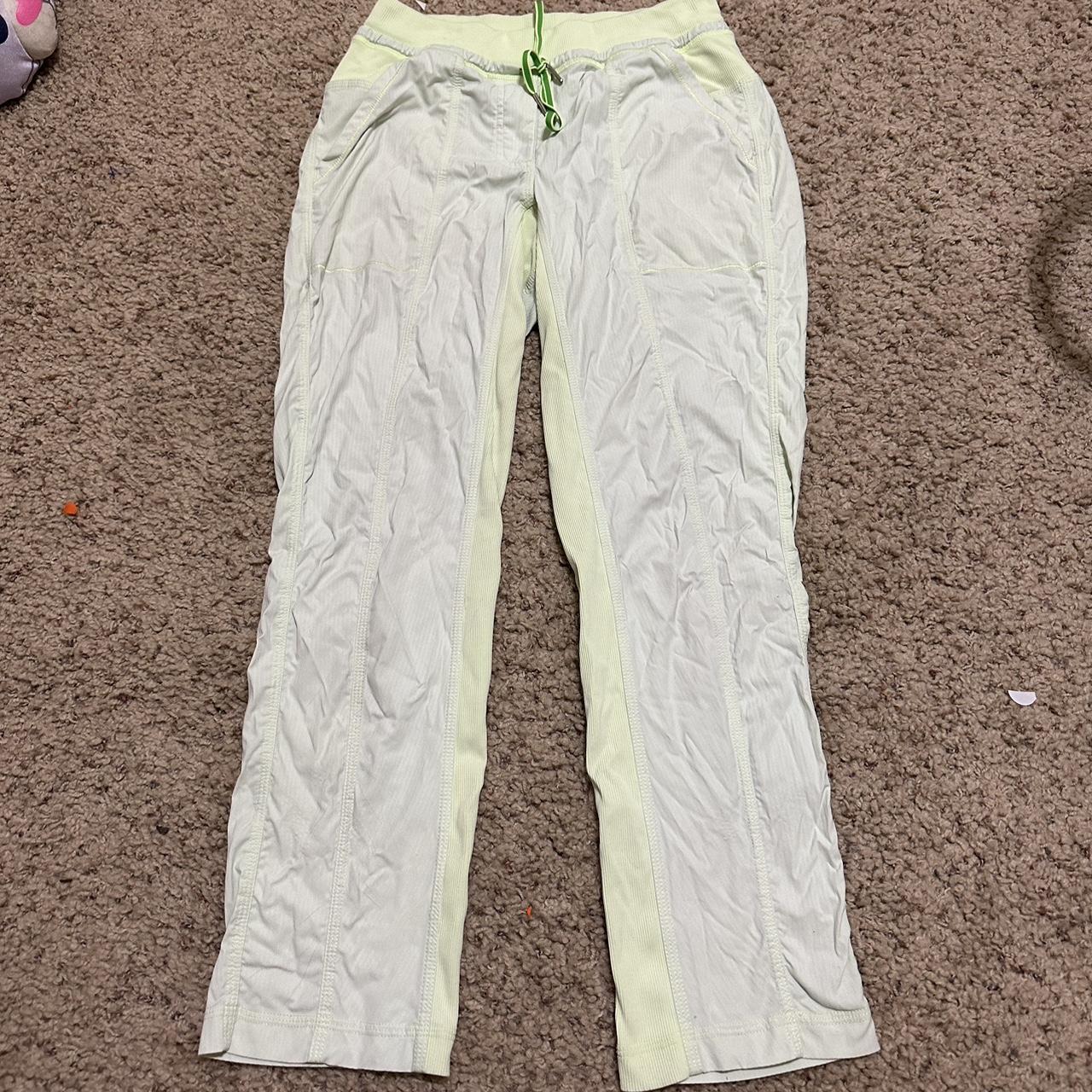 LULULEMON DANCE STUDIO PANTS CROPPED Depop