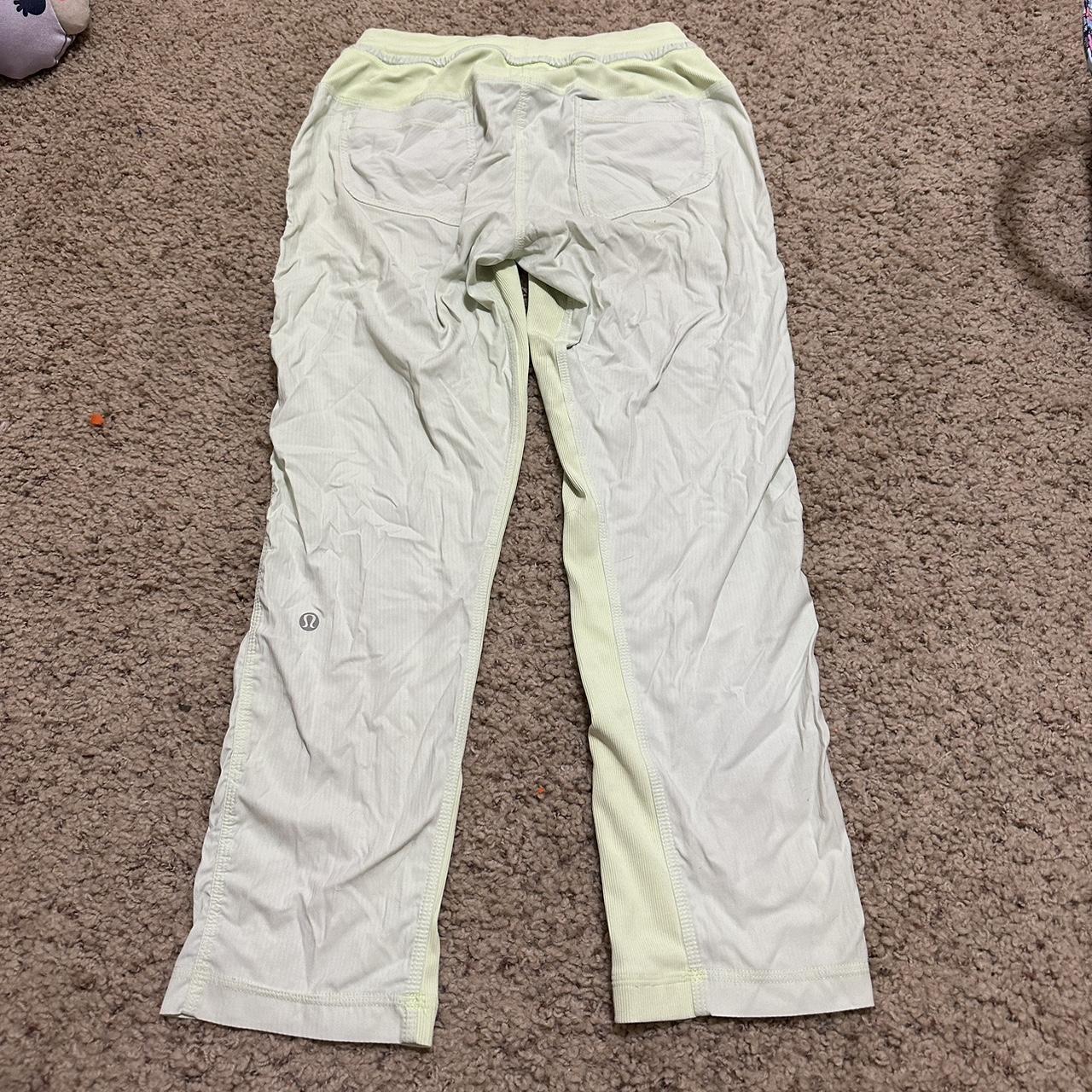 LULULEMON DANCE STUDIO PANTS CROPPED Depop