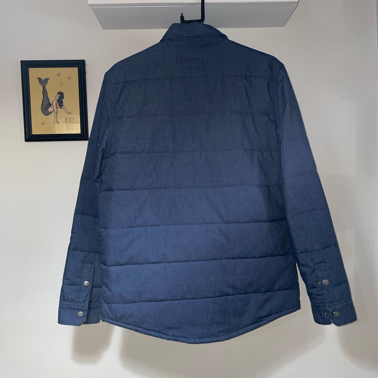 Brixton quilted jacket .. size medium 3840 “ chest... Depop