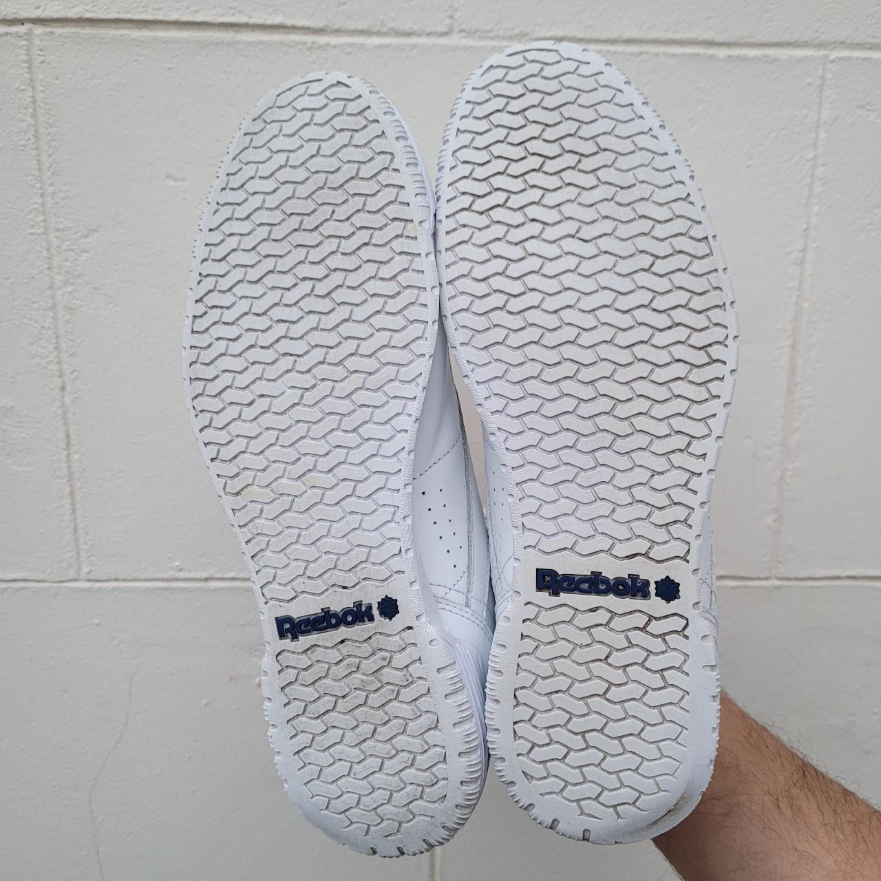 reebok exofit lo white