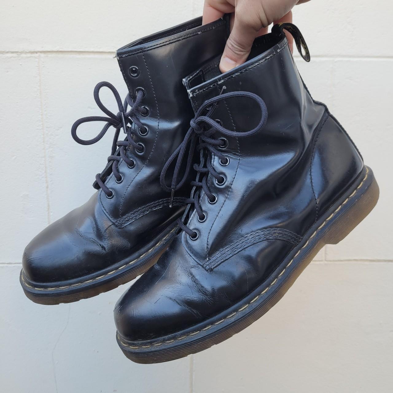 Dr. Martens Men's Black Boots | Depop