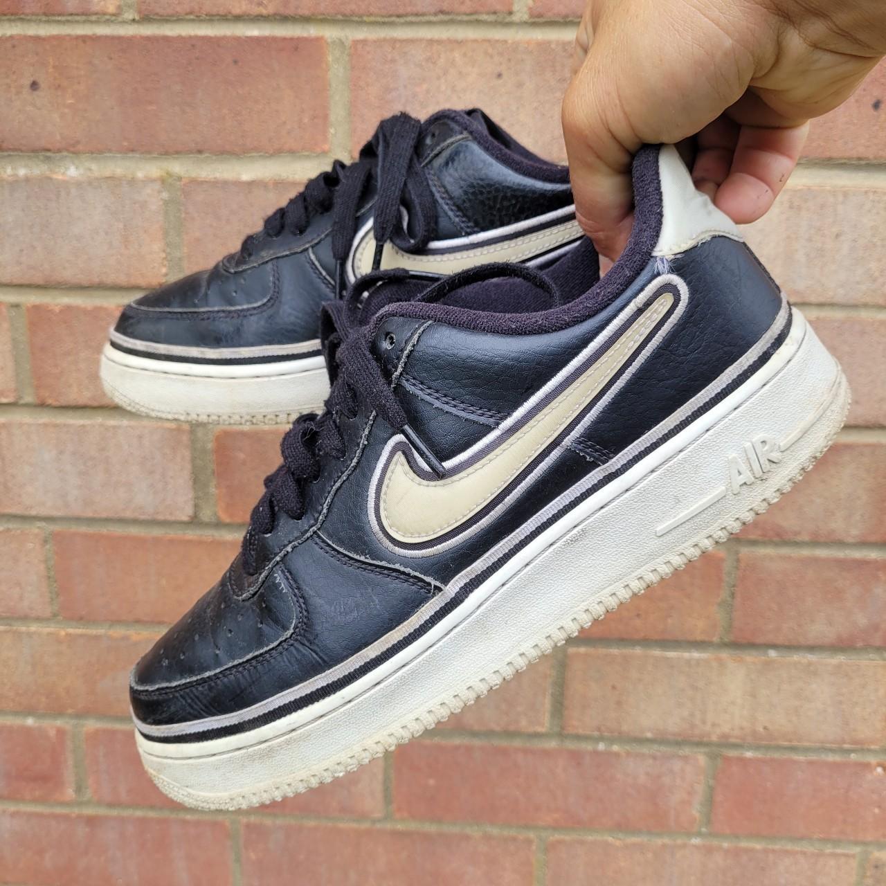mens nike air force 1 lv8 black
