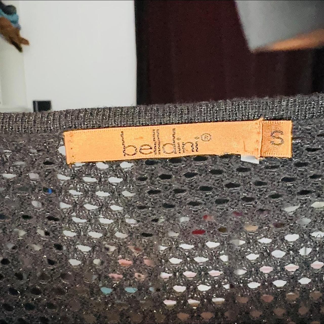 Belldini Women's Black and Silver Shirt (4)