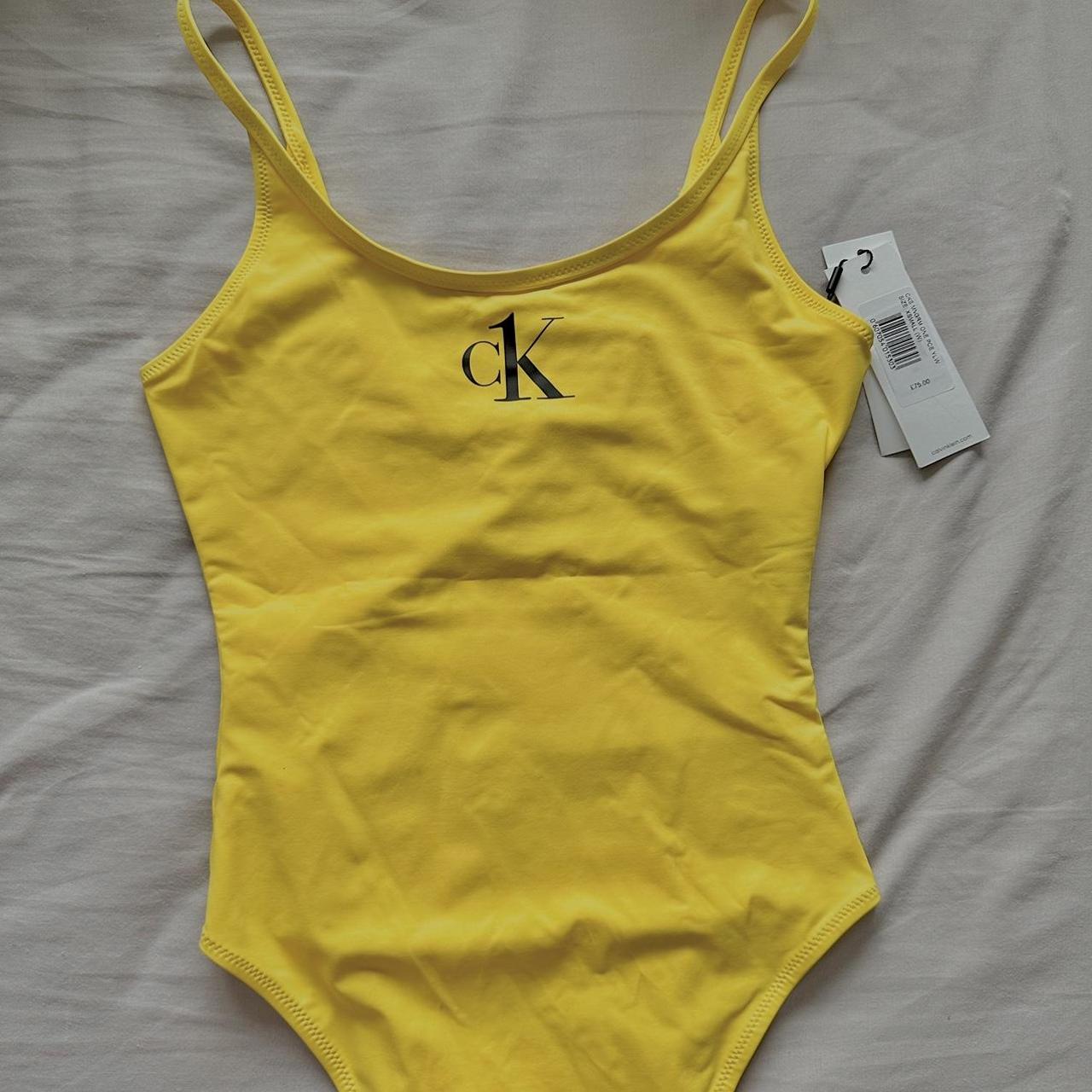 Calvin Klein swimsuit size- xs - Depop