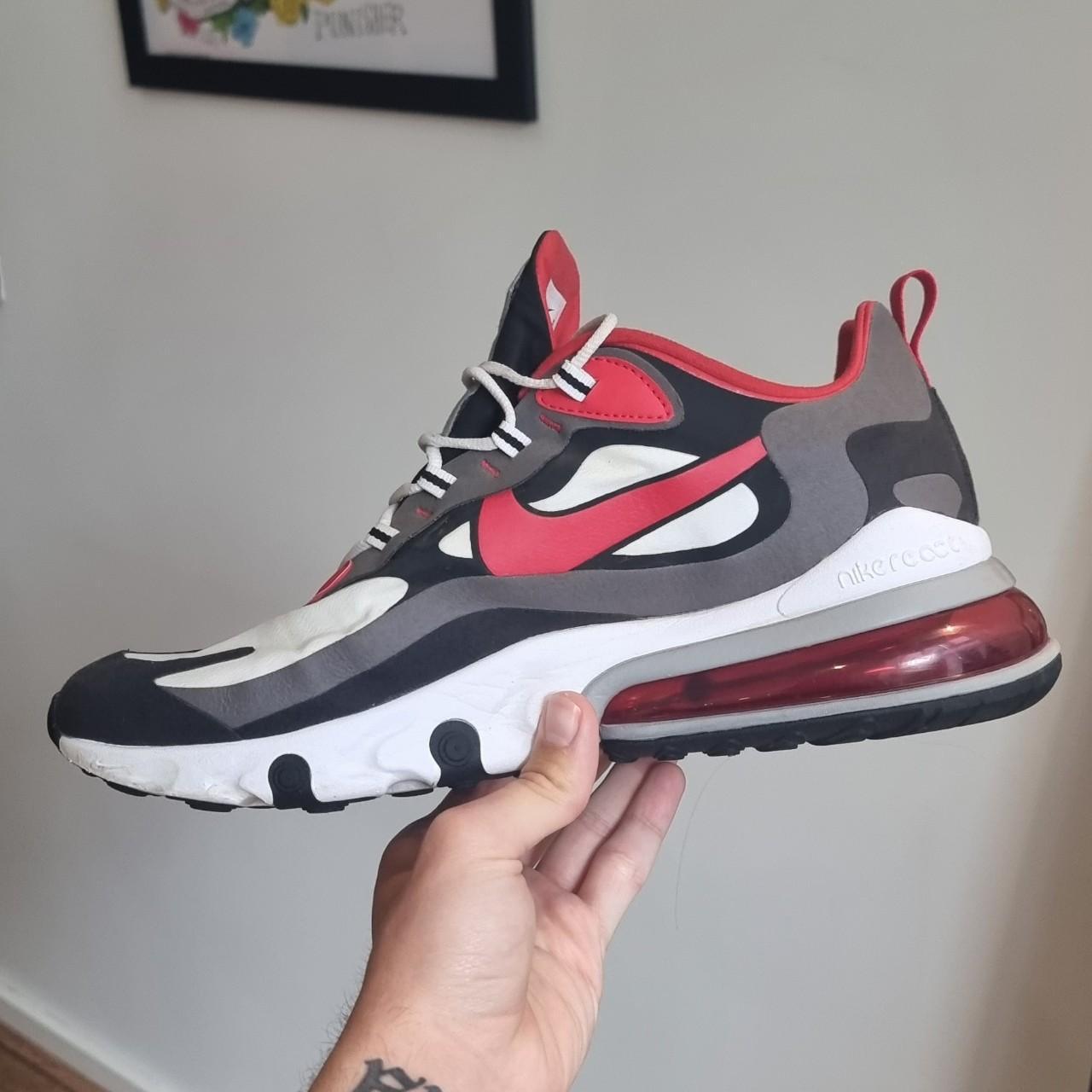 Air max 270 outlet white and red uk