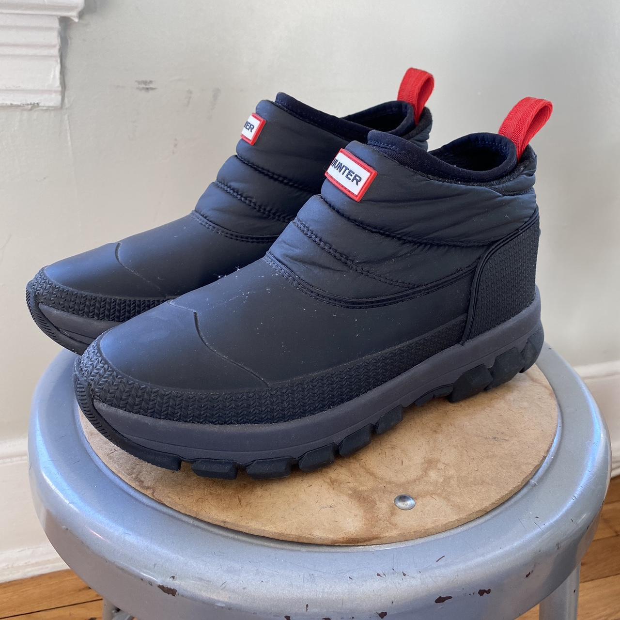 mens hunter snow boots