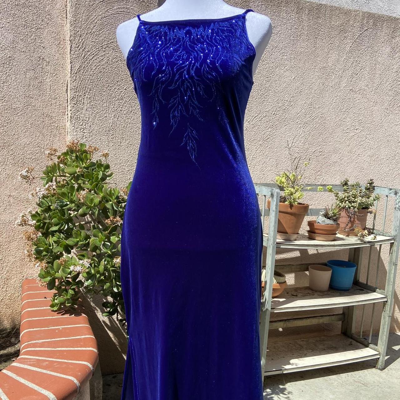 ✨ Vintage Finesse USA Prom Dress ✨, Glitter flame