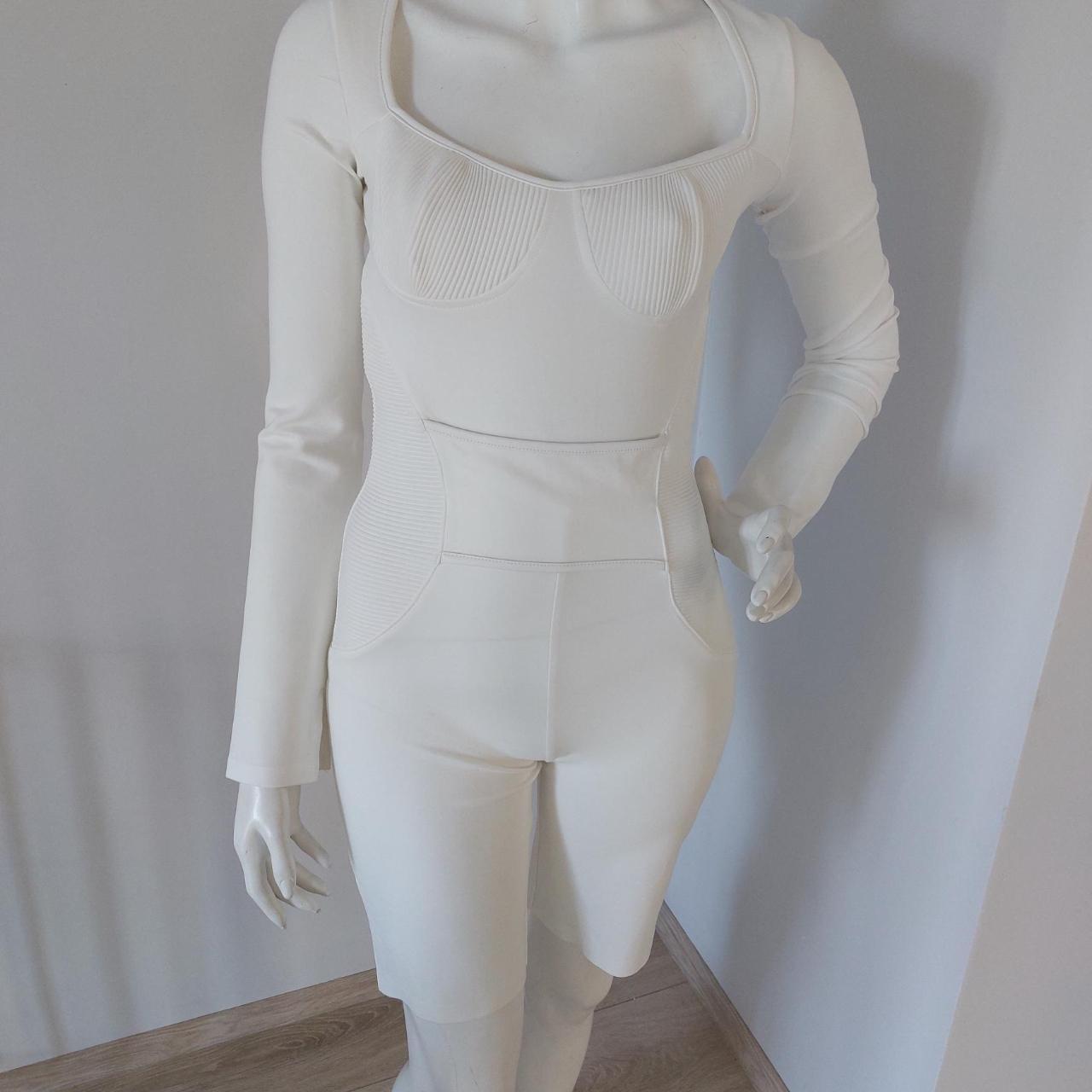 New Maniere De Voir White Ivory ladies casual Depop