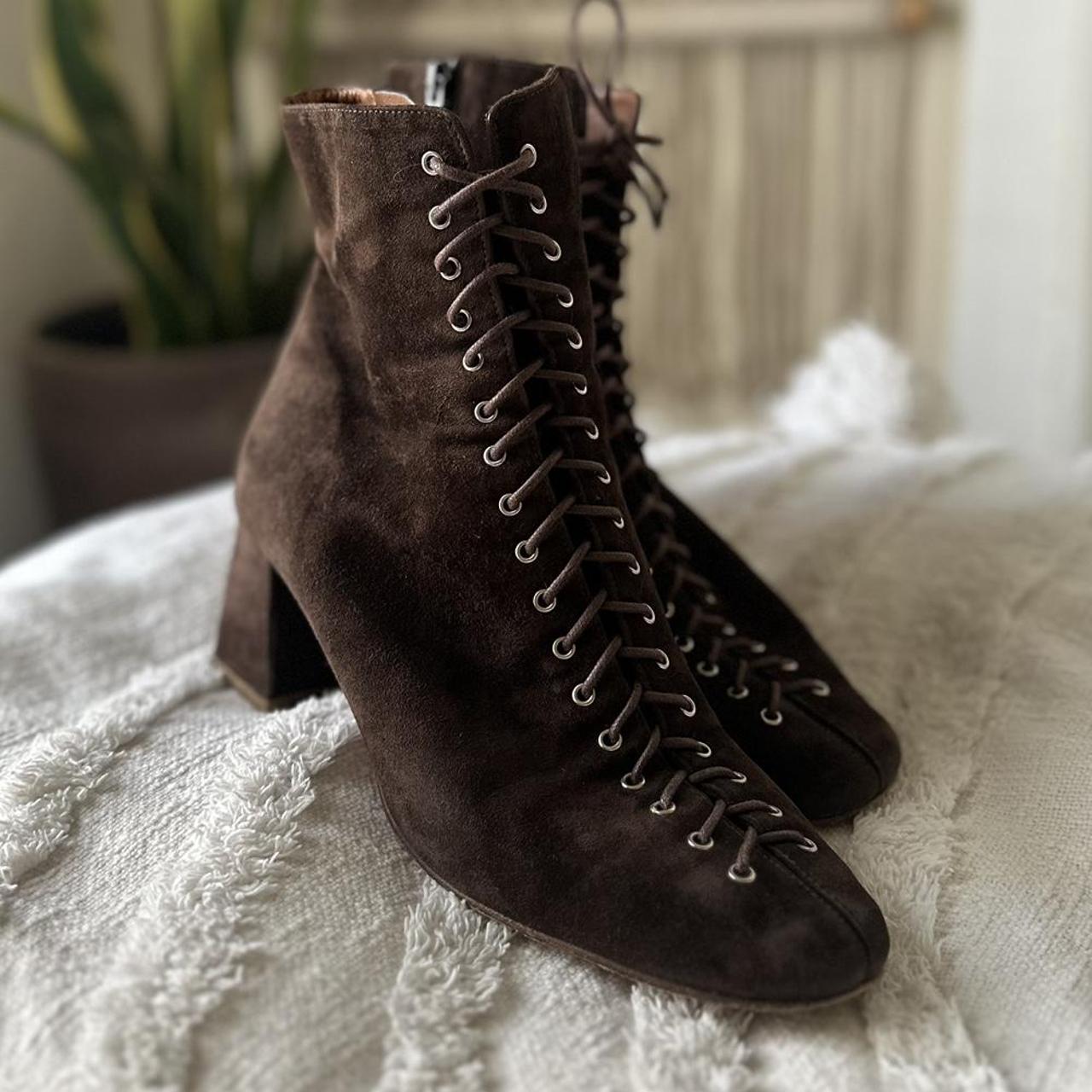 By Far Women's Brown Boots
