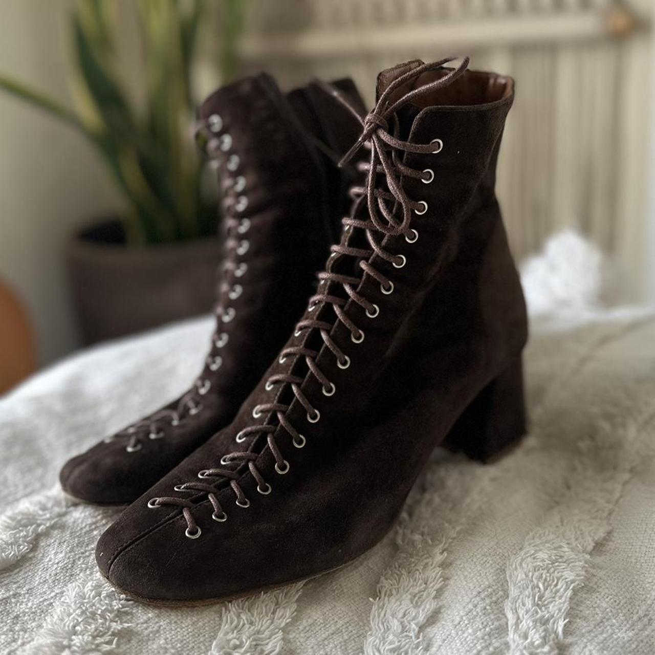 By Far Women's Brown Boots (2)