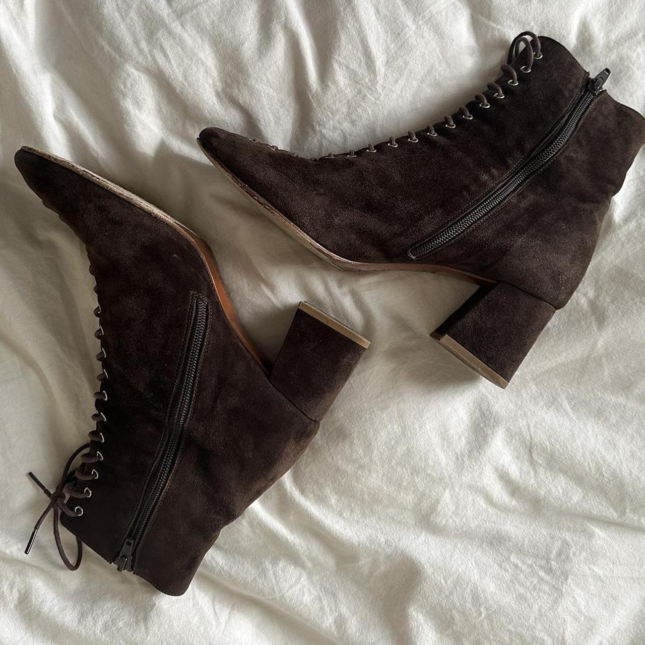 By Far Women's Brown Boots (3)