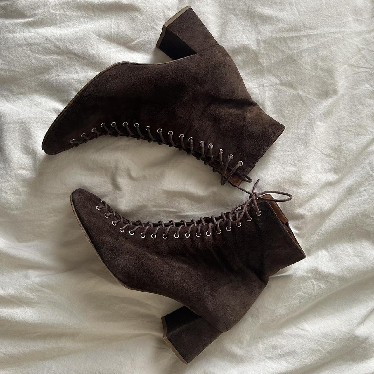 By Far Women's Brown Boots (4)