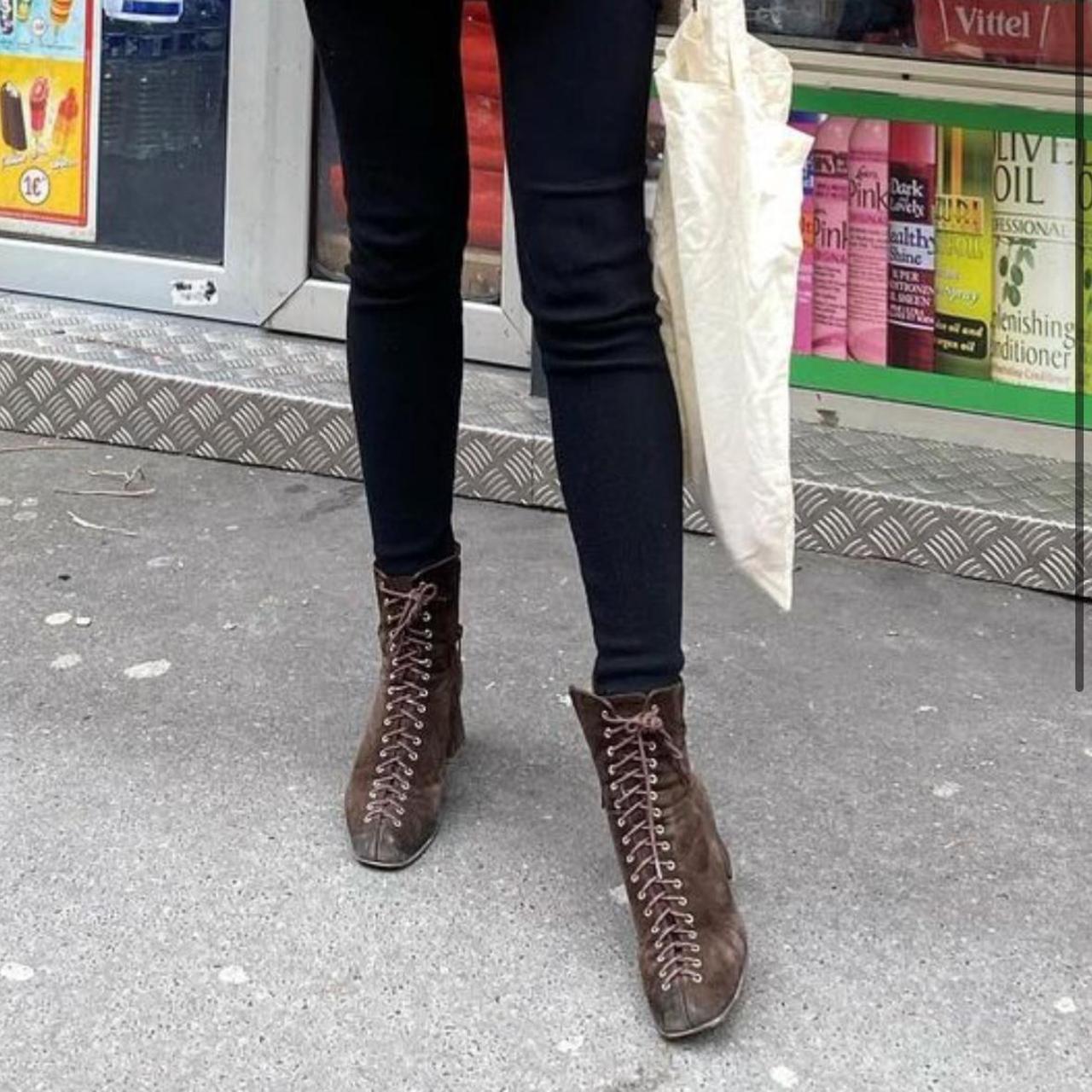 By Far Women's Brown Boots (6)