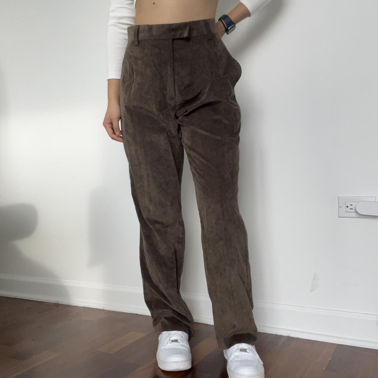 Kenneth Cole Men's Brown Trousers (2)