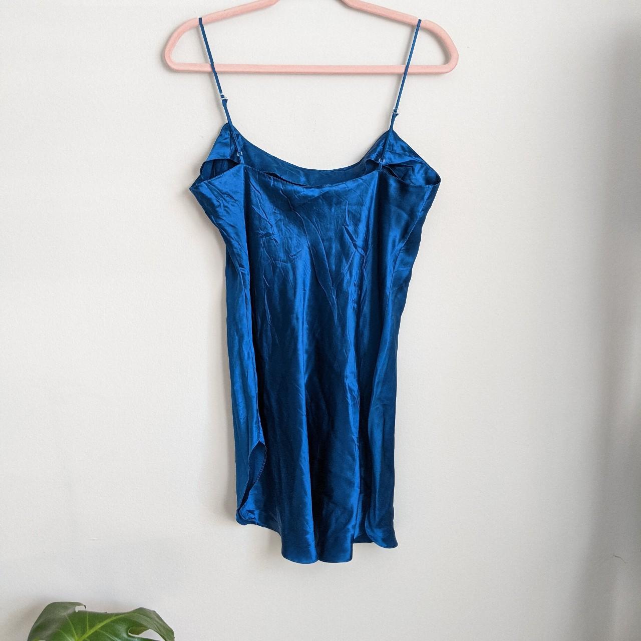 Victoria's Secret Women's Blue Dress (2)