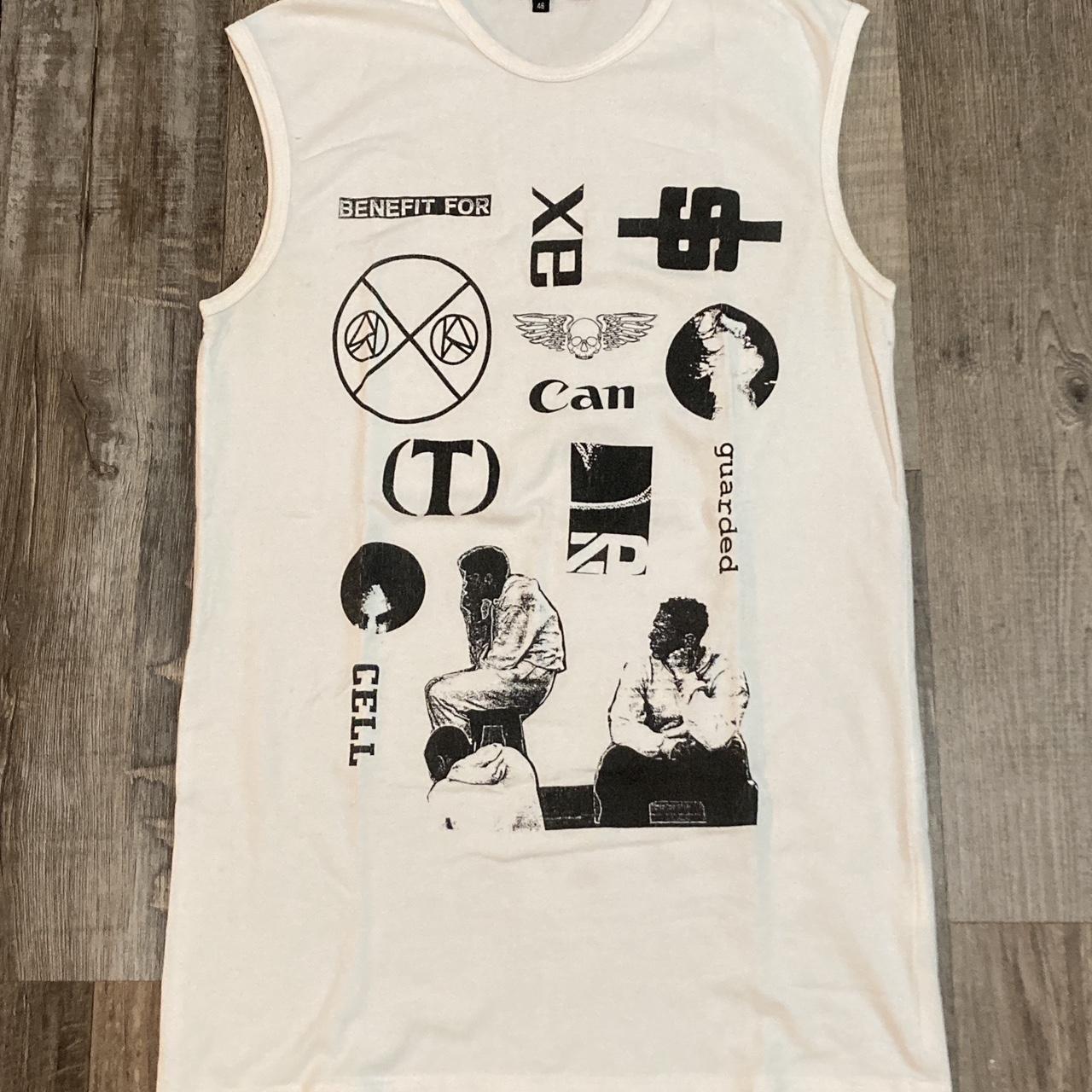 Raf Simons Raf Simons SS03 Consumed Tank Top | Grailed