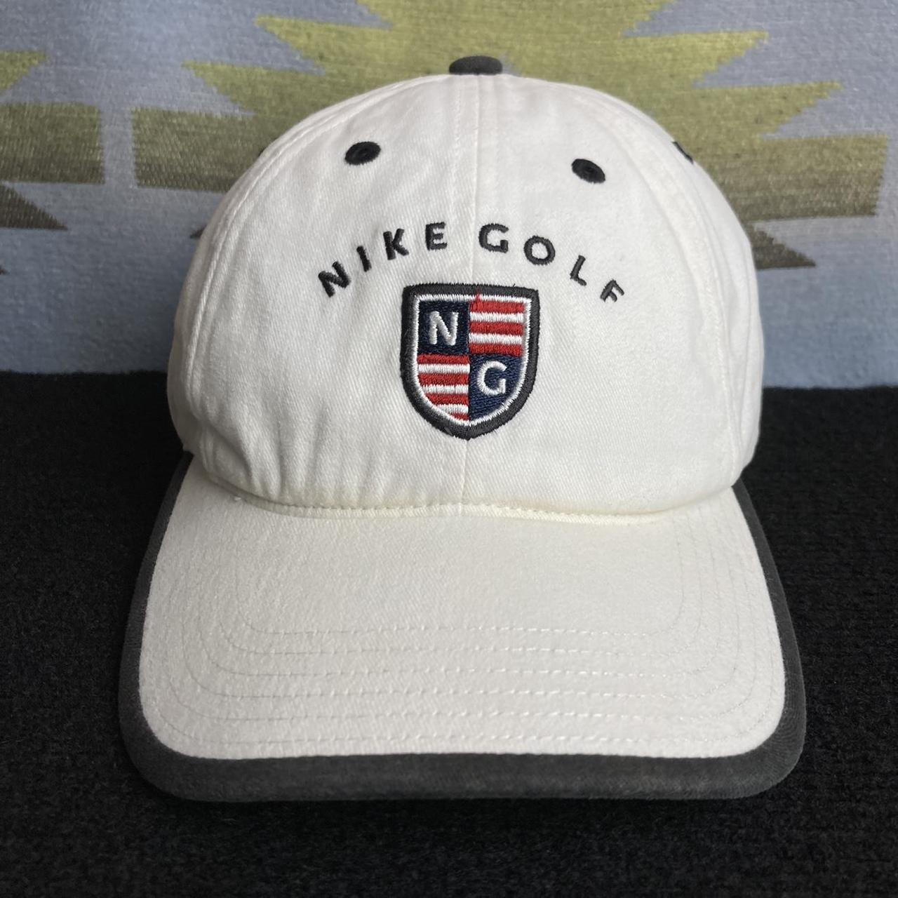 Vintage 90s Nike Golf Shield Logo Embroidered