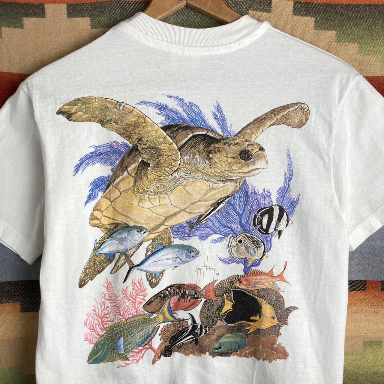 Guy Harvey Men's multi T-shirt | Depop