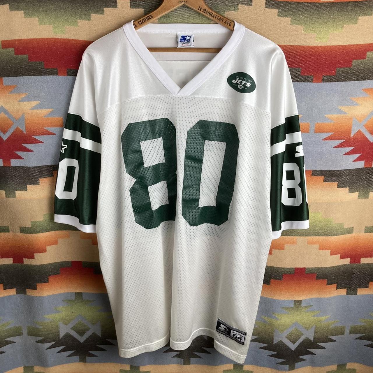 Vintage 1990s RARE Starter New York Jets NFL Puffer - Depop