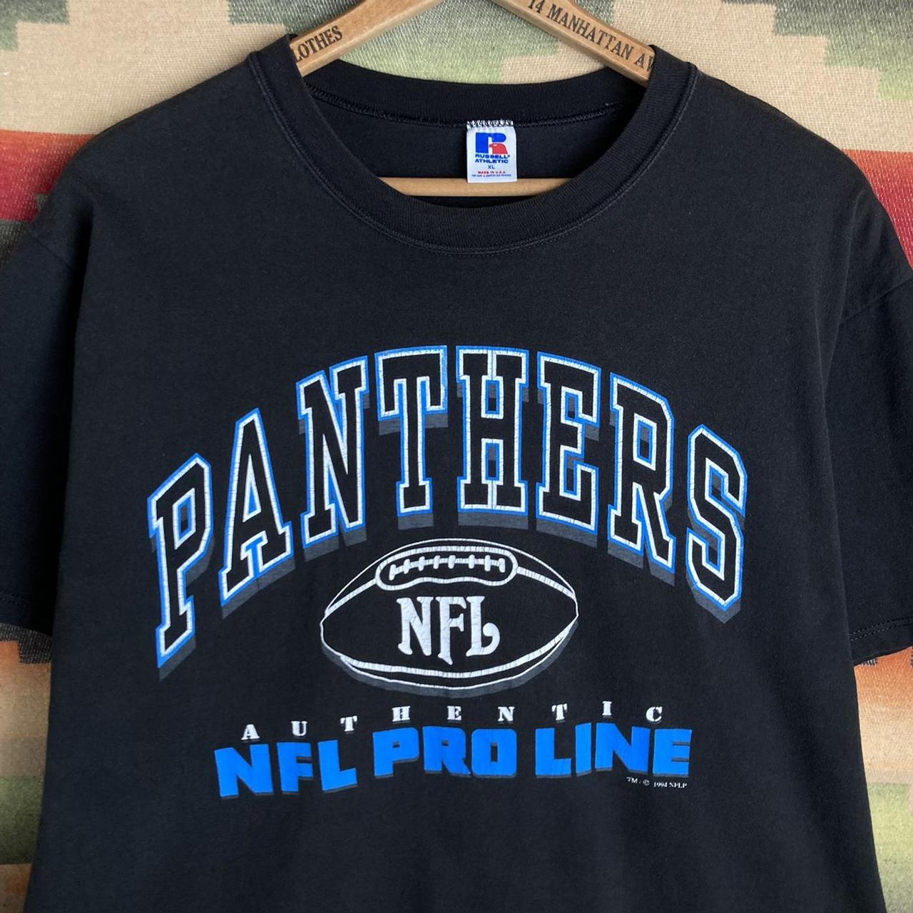 Nutmeg Mills Carolina Panthers NFL 90s Vintage - Depop