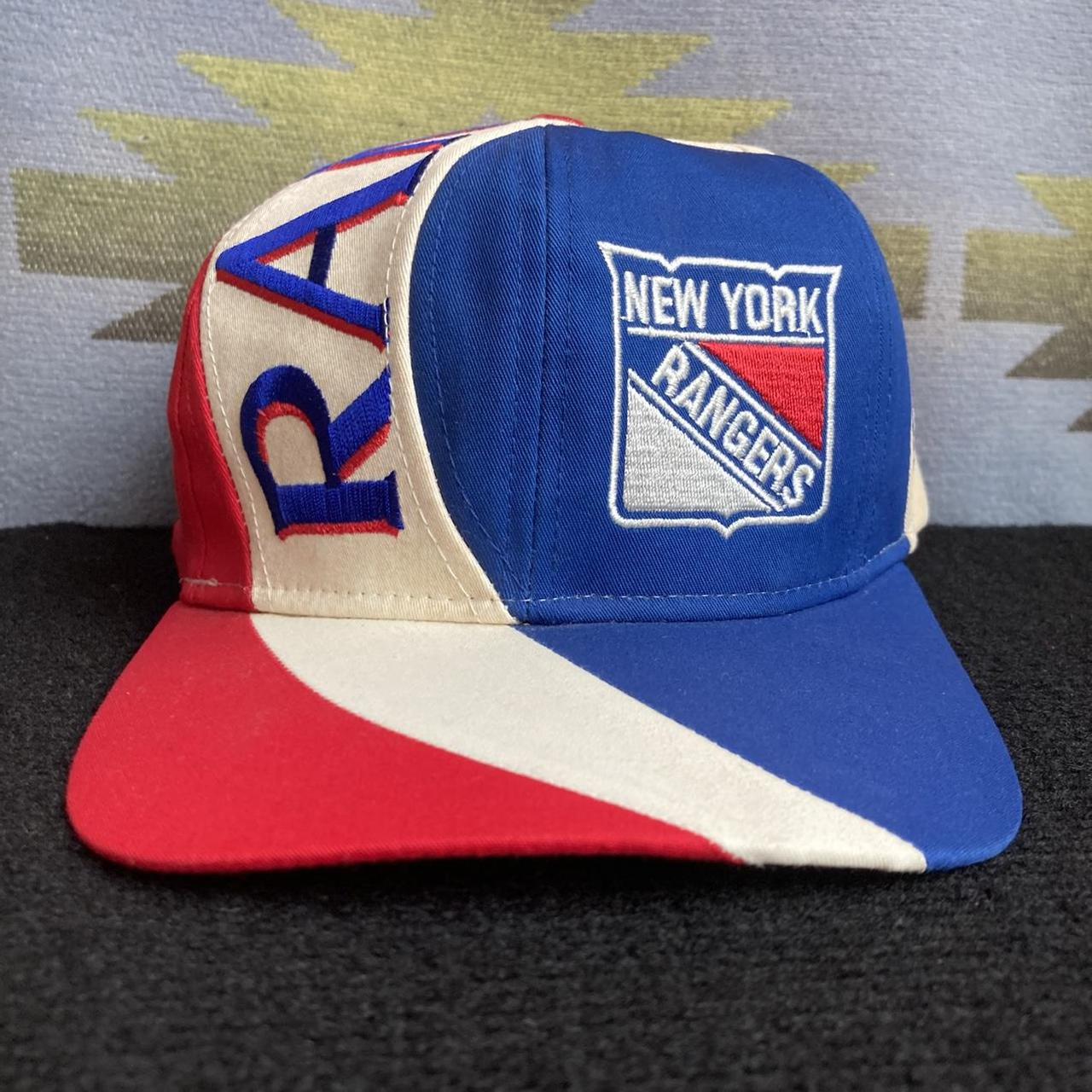 Vintage 90s New York Rangers Snapback 