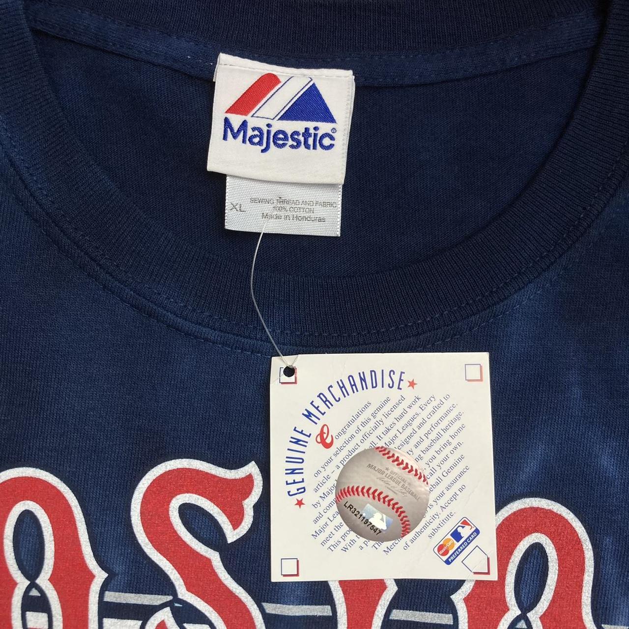 Majestic, Shirts, Vintage Boston Red Sox Tiedye Shirt