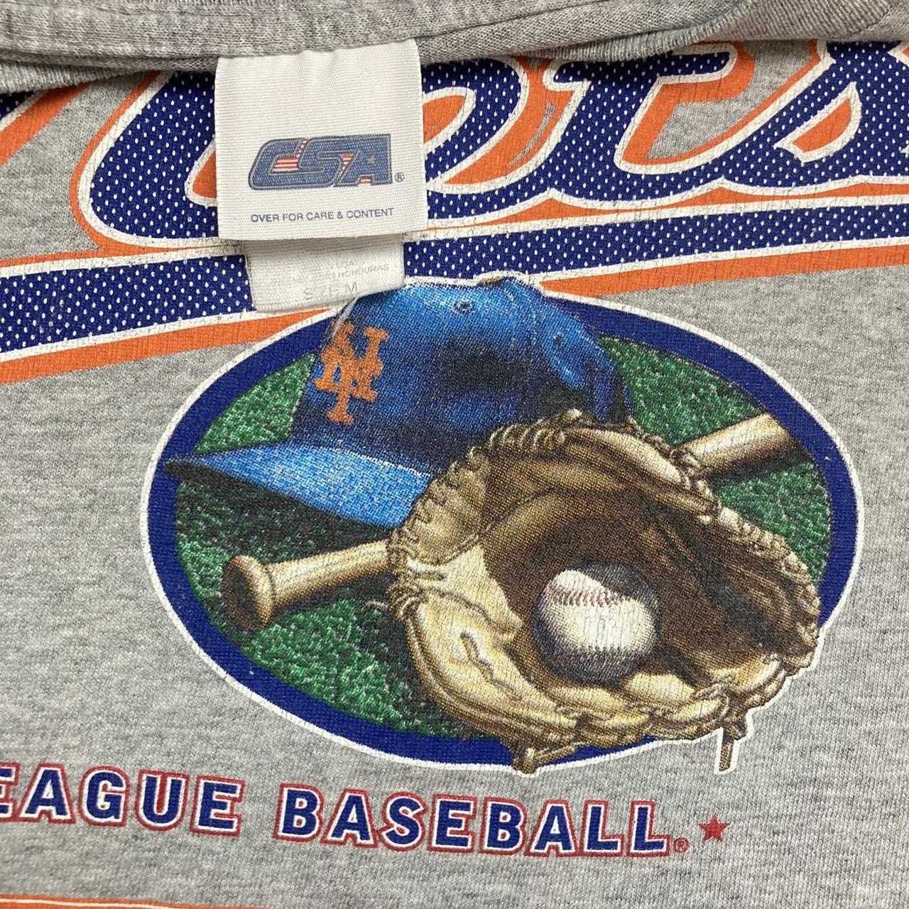 CSA Vintage T Shirt NY Mets