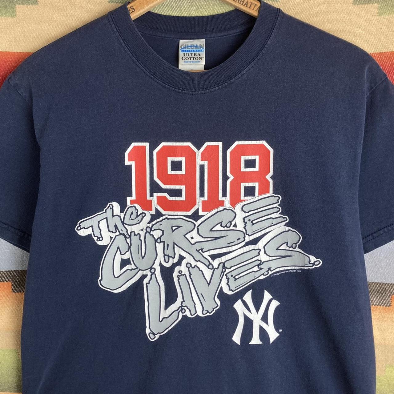 LB-03 MLB NY Yankees Polo Top By Japanese brand - Depop