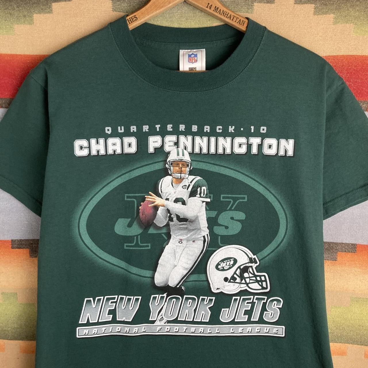 Vintage New York Jets NFL Crewneck Size M Worn - Depop