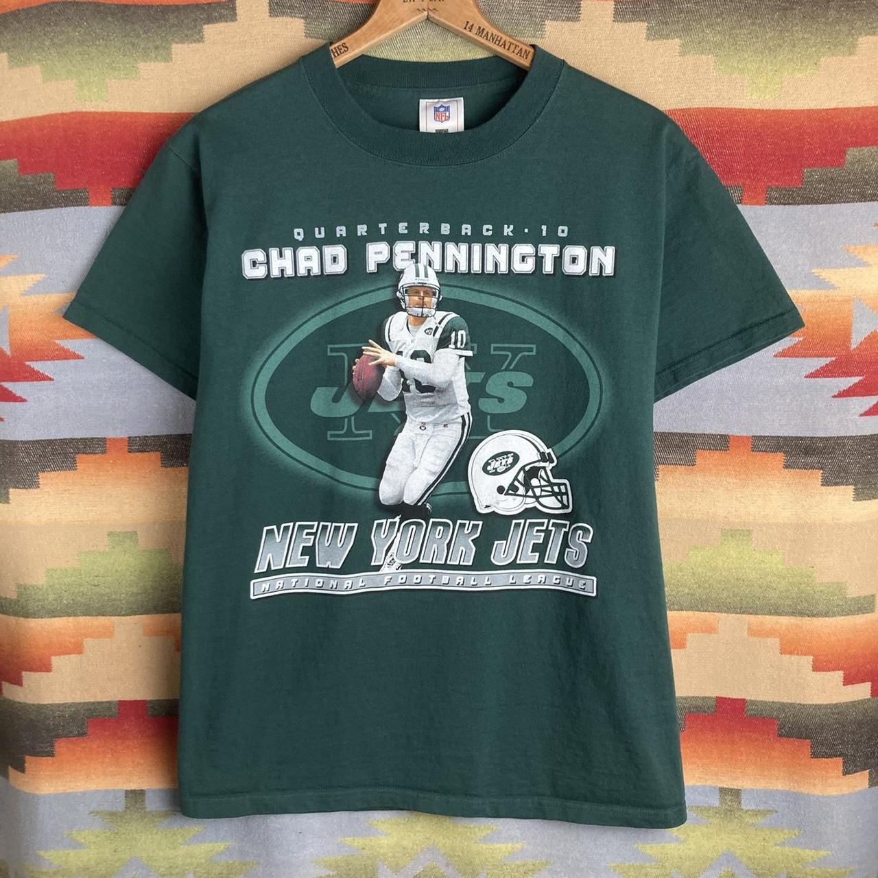 Vintage New York Jets NFL Crewneck Size M Worn - Depop