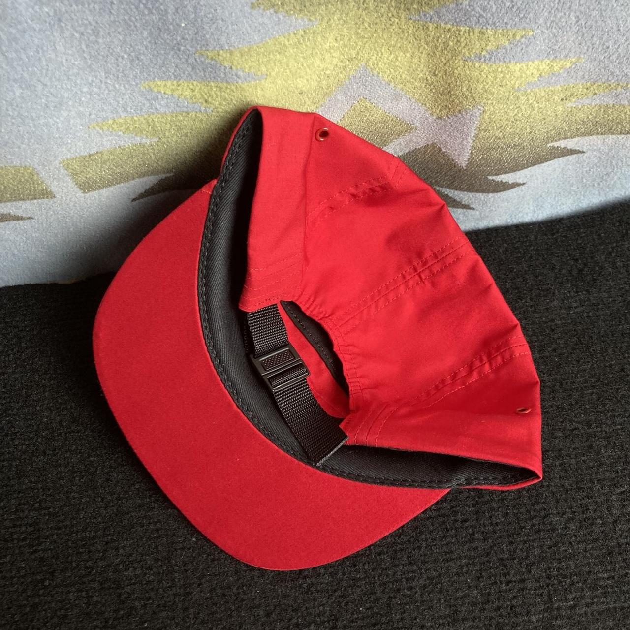 SUPREME HAT Supreme New York corduroy cap red, some - Depop