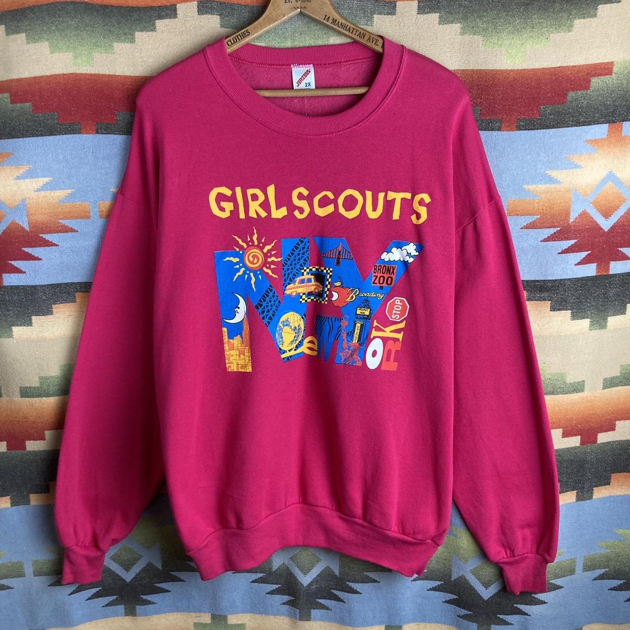 Girl scouts online sweatshirt