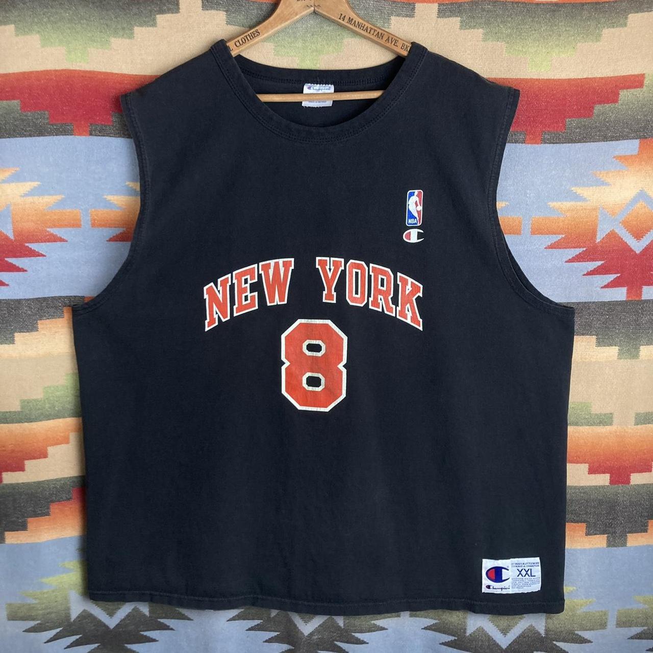 Medium Vintage New York Knicks Tank Top