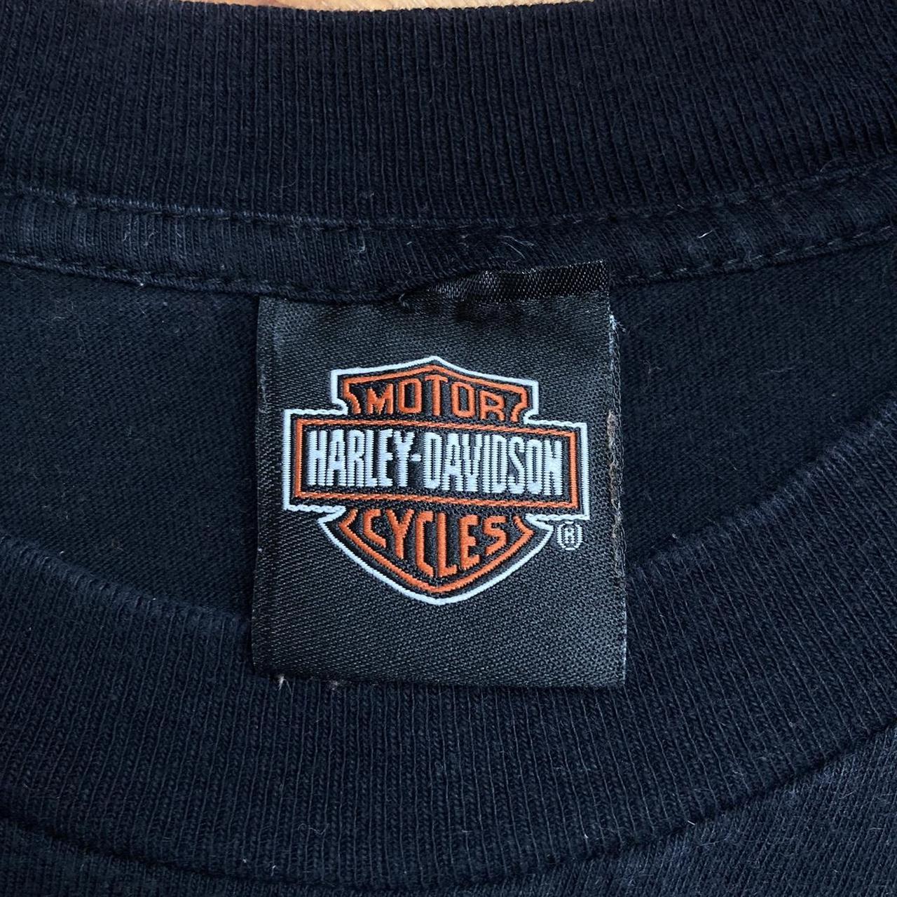 Harley Davidson Skull Crossbones Las Vegas Nevada... - Depop