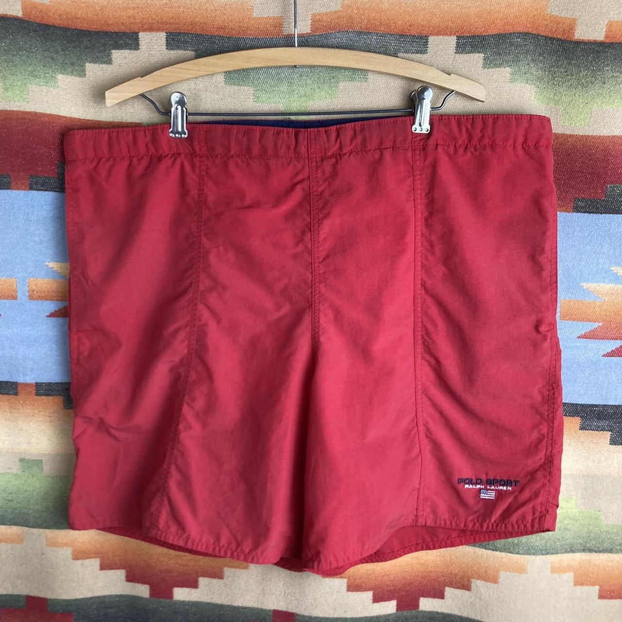 Polo Sport Men's Red Shorts | Depop
