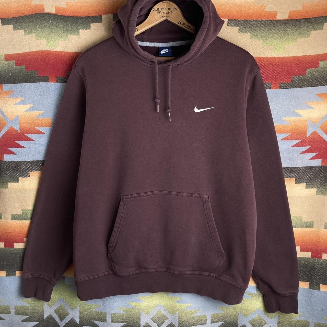 Nike Men's Purple Hoodie | Depop