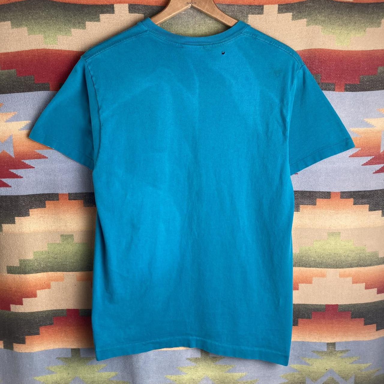 Youth Kids Vintage 90s Miami Dolphins Teal Orange - Depop